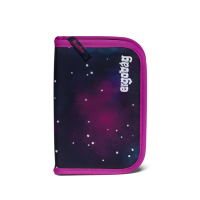 Školní penál Ergobag - Fialový reflexní